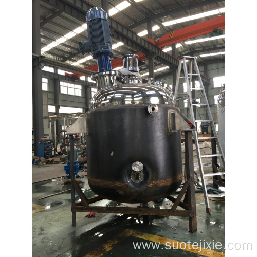 Stainless steel mixing kettle